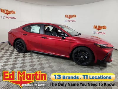 2026 Toyota Camry Nightshade