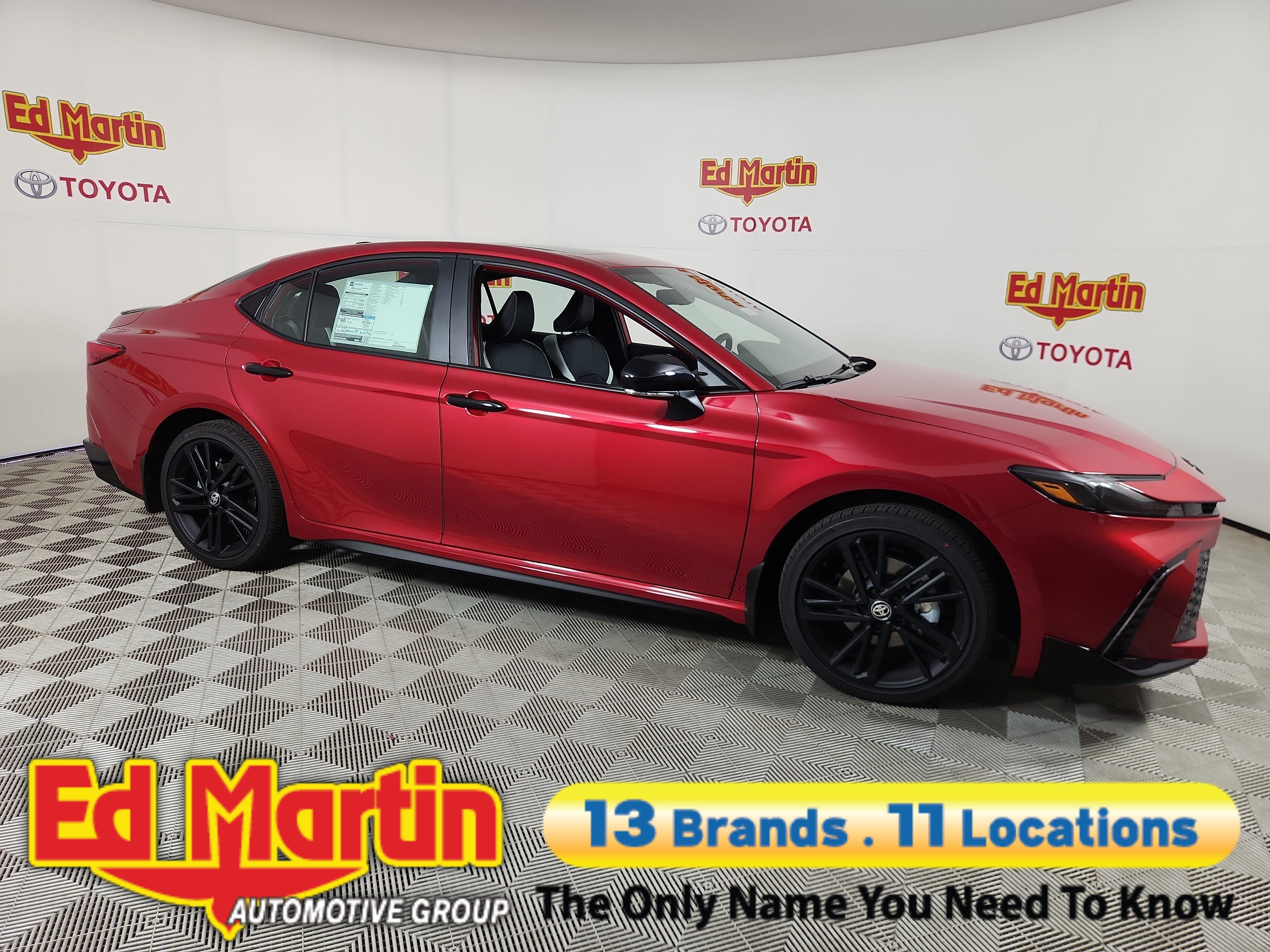 2026 Toyota Camry Nightshade