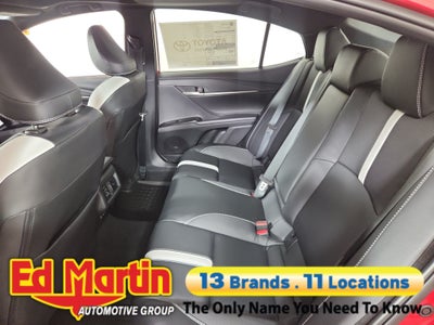 2026 Toyota Camry Nightshade