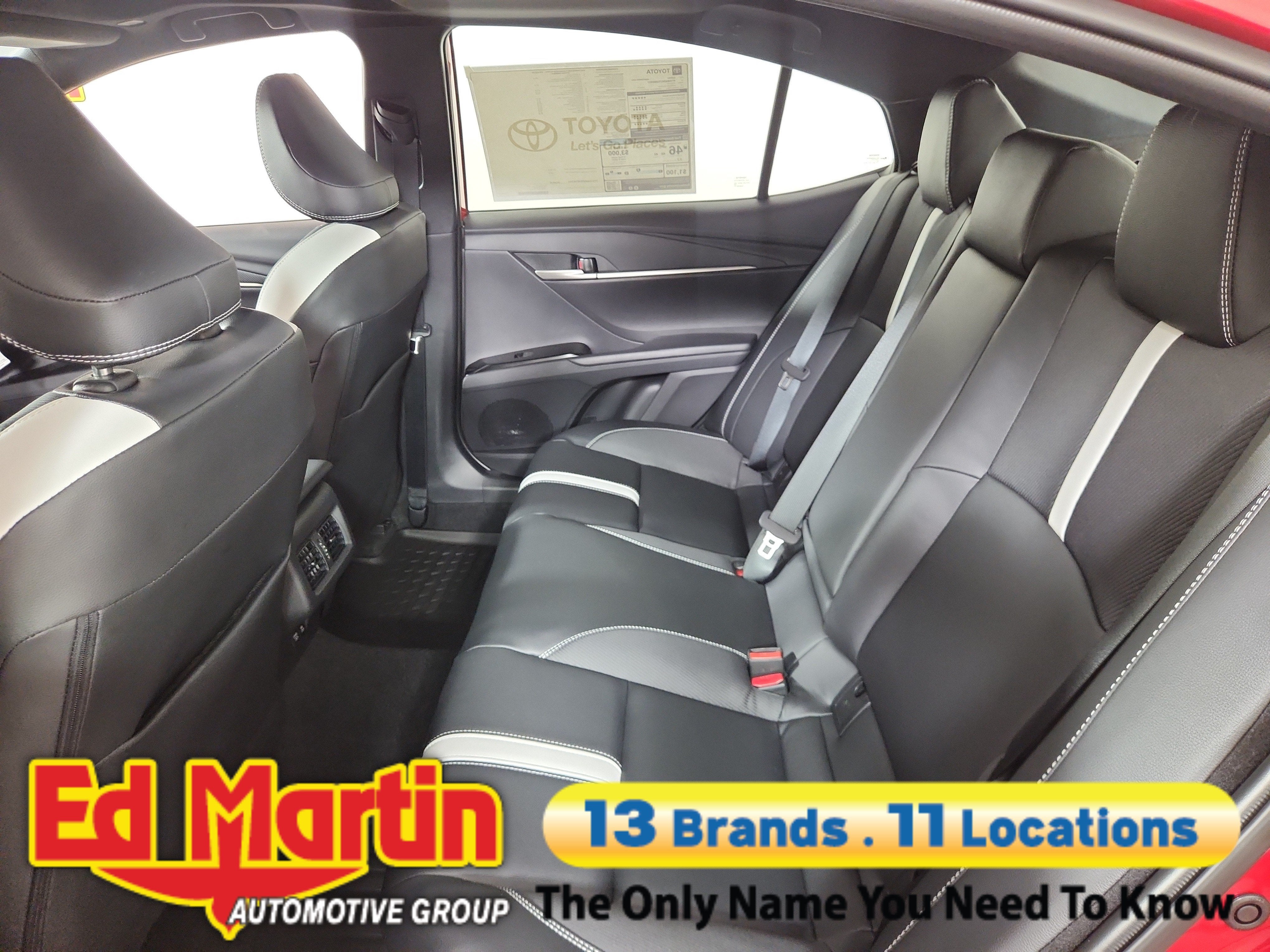 2026 Toyota Camry Nightshade