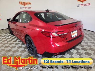 2026 Toyota Camry Nightshade