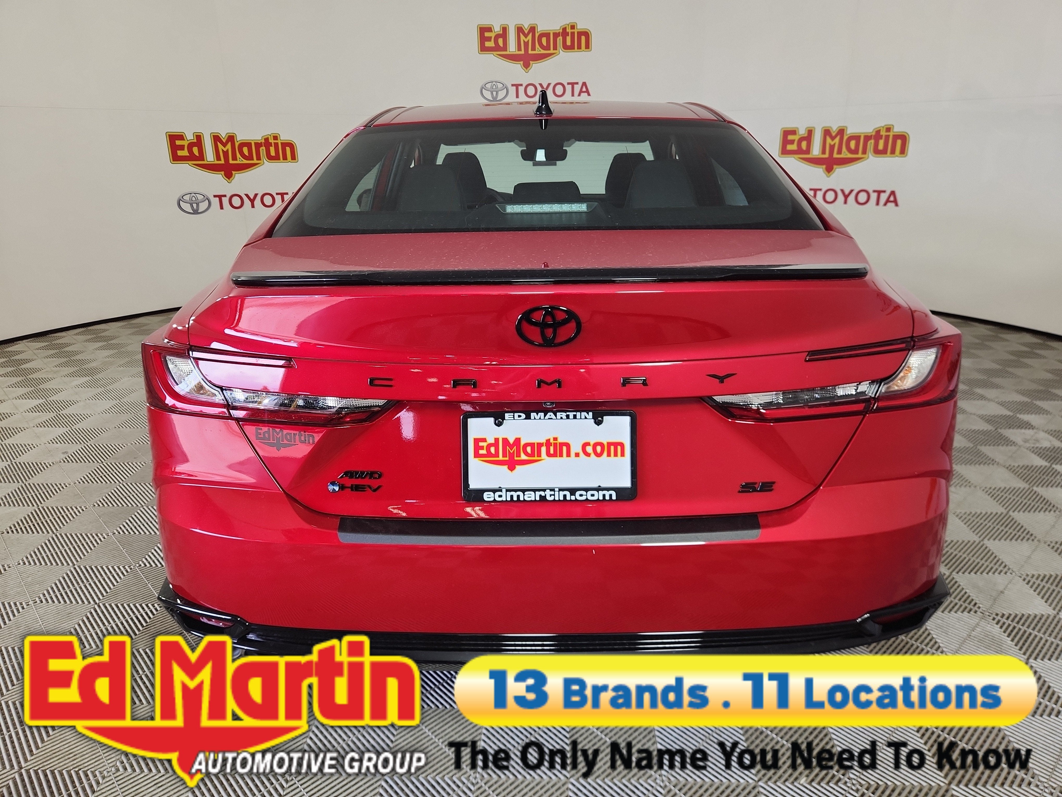 2026 Toyota Camry Nightshade