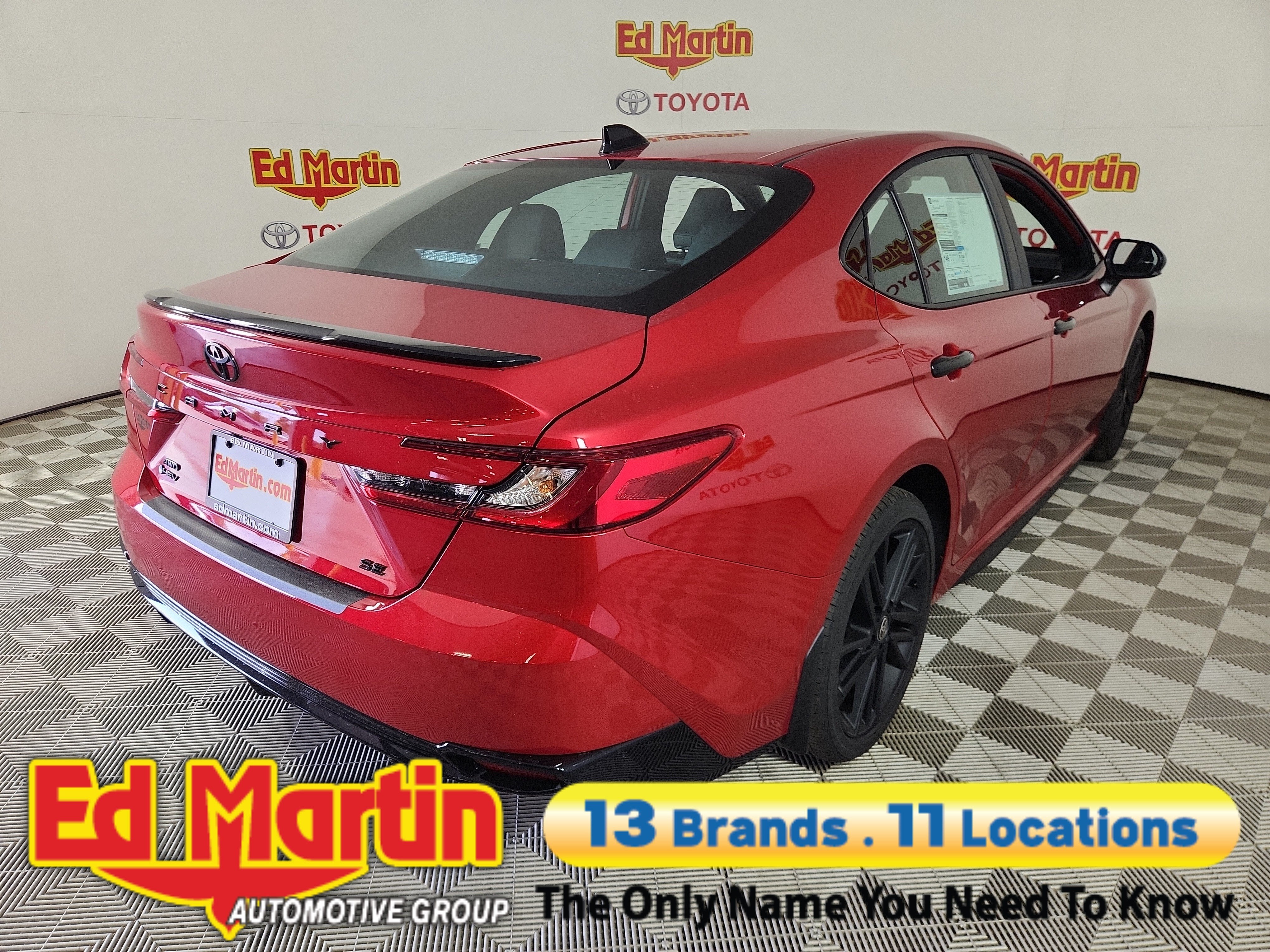 2026 Toyota Camry Nightshade