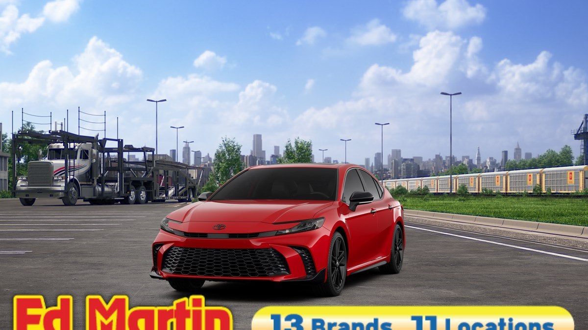 2026 Toyota Camry Nightshade