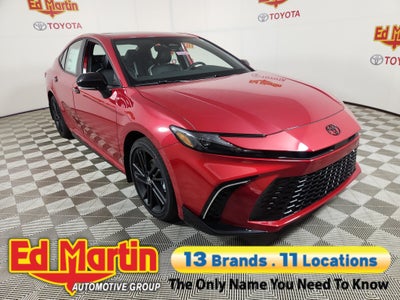 2026 Toyota Camry Nightshade