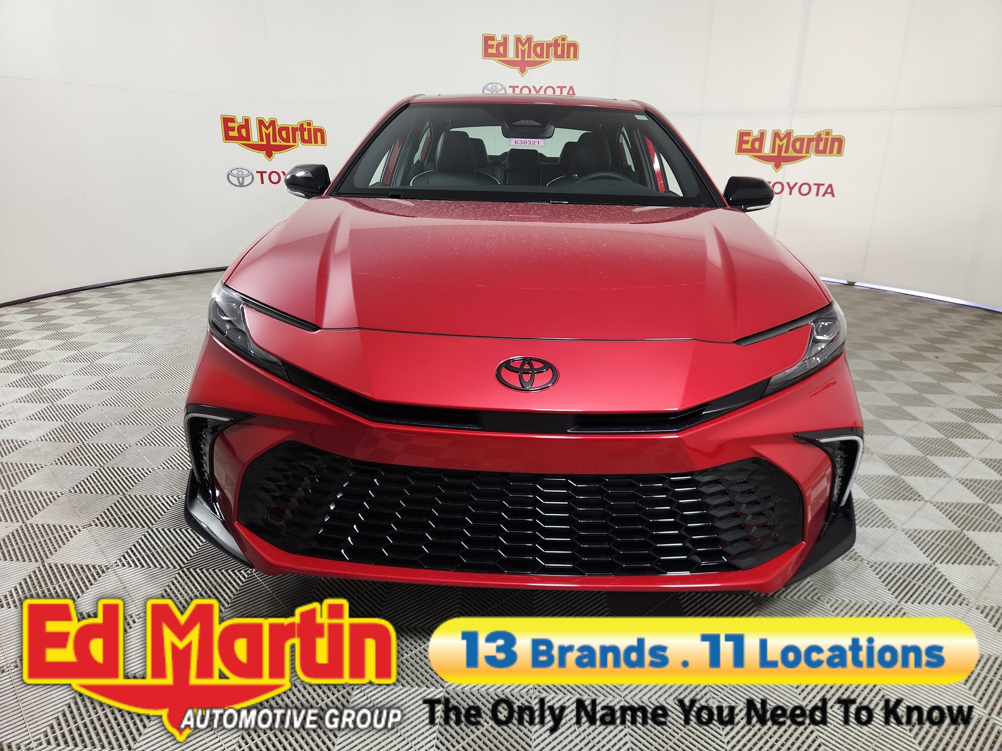 2026 Toyota Camry Nightshade