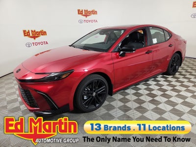 2026 Toyota Camry Nightshade