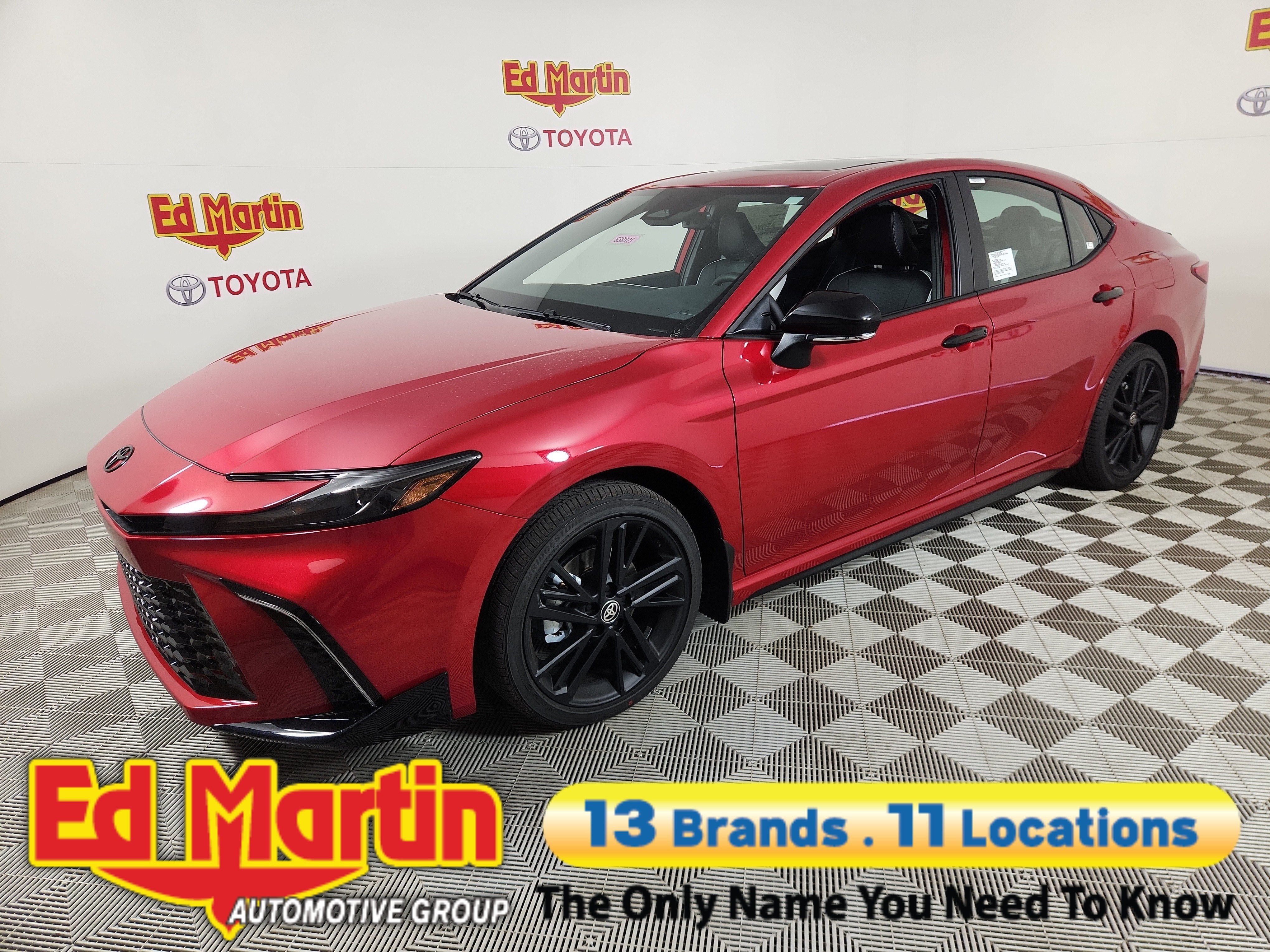2026 Toyota Camry Nightshade