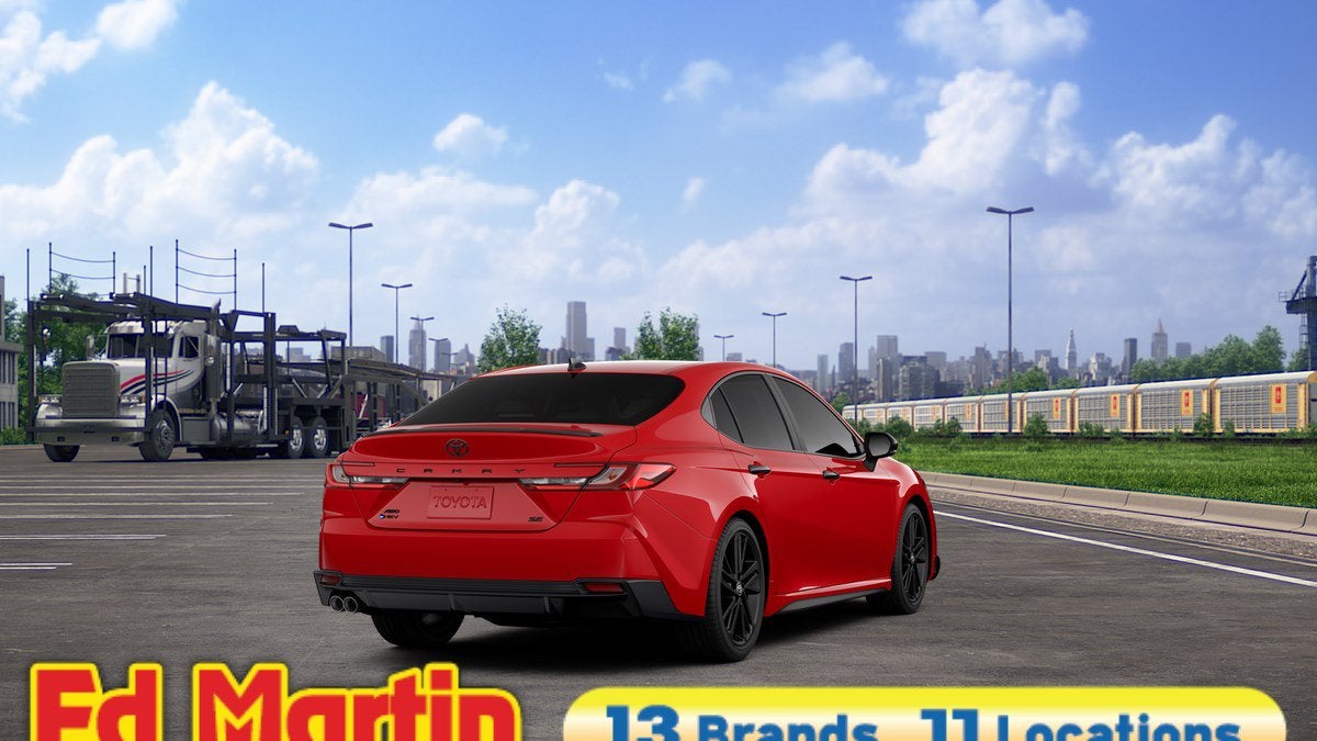 2026 Toyota Camry Nightshade