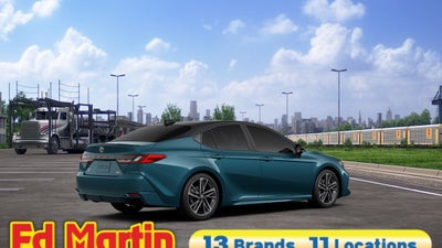 2026 Toyota Camry XSE