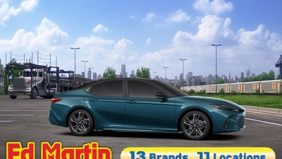 2026 Toyota Camry XSE