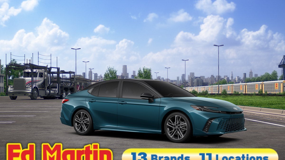 2026 Toyota Camry XSE