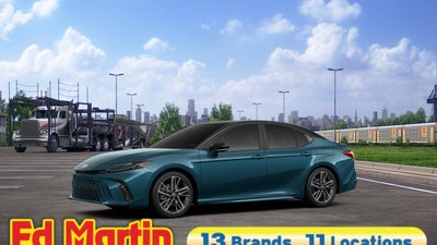 2026 Toyota Camry XSE