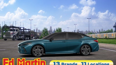 2026 Toyota Camry XSE