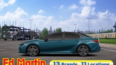 2026 Toyota Camry XSE