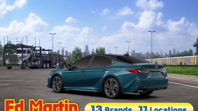 2026 Toyota Camry XSE