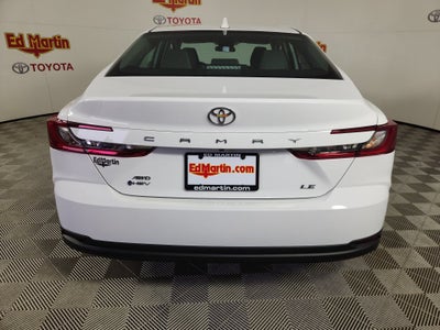 2026 Toyota Camry LE