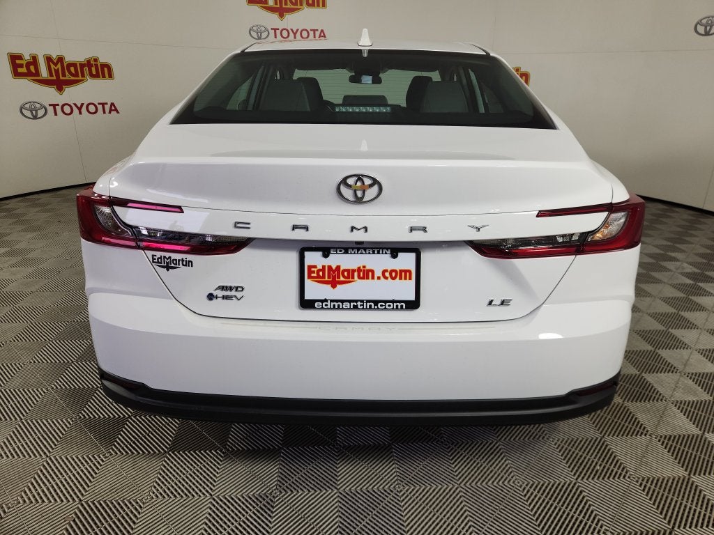 2026 Toyota Camry LE