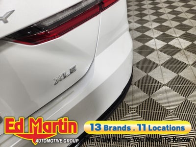 2026 Toyota Camry XLE