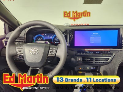 2026 Toyota Camry XLE