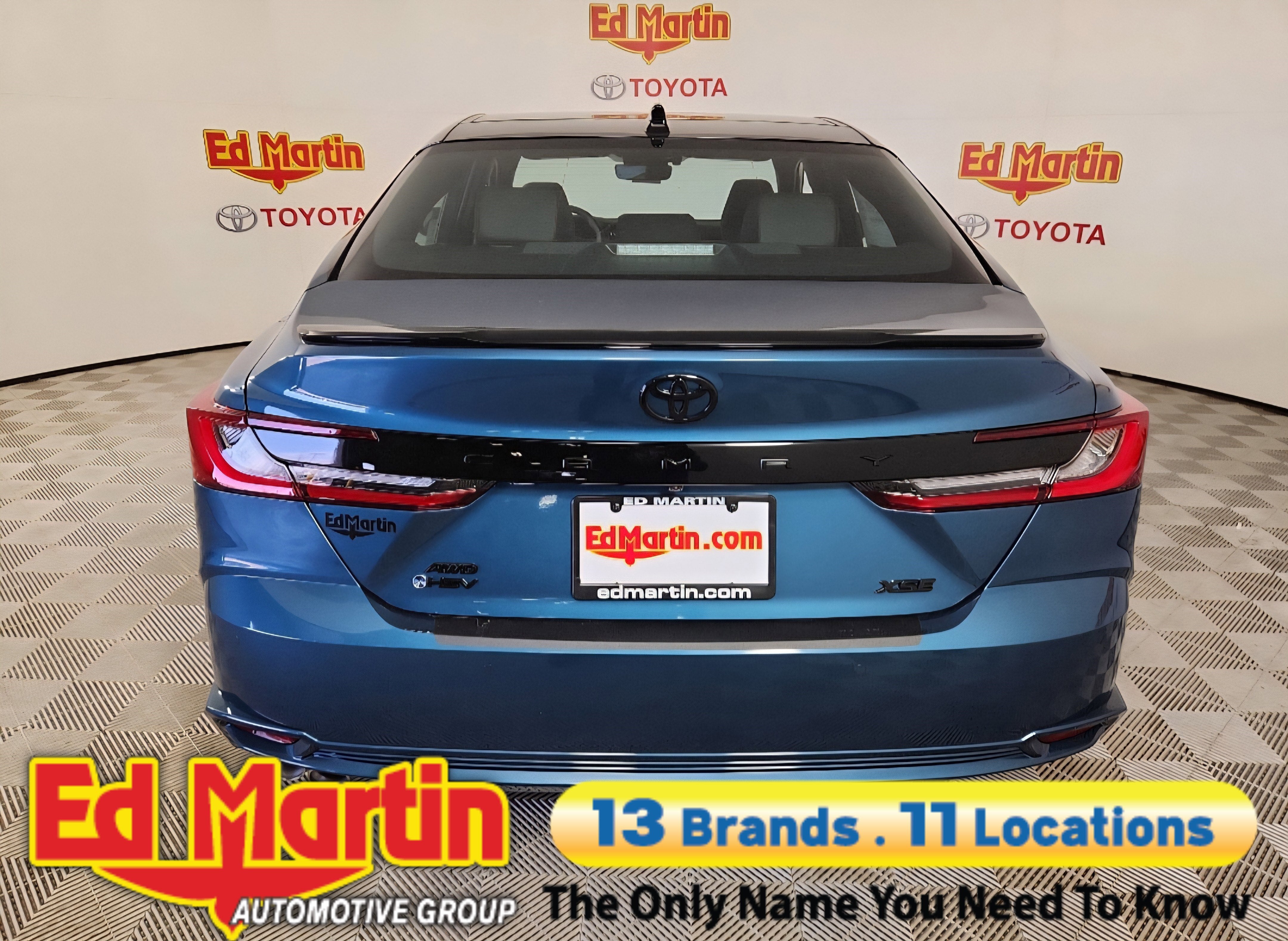 2026 Toyota Camry XSE