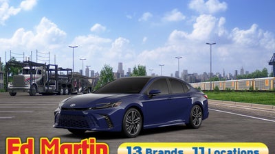 2026 Toyota Camry XSE