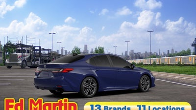 2026 Toyota Camry XSE