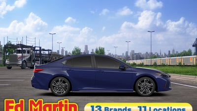 2026 Toyota Camry XSE