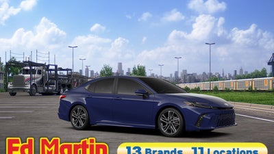 2026 Toyota Camry XSE