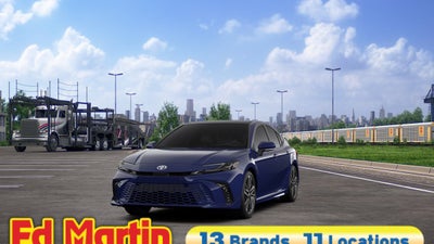 2026 Toyota Camry XSE