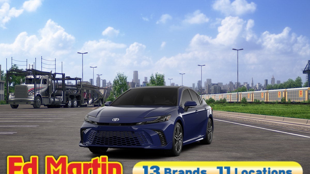 2026 Toyota Camry XSE