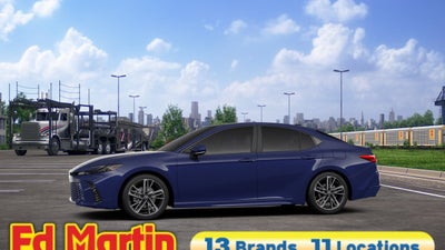 2026 Toyota Camry XSE