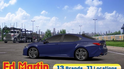 2026 Toyota Camry XSE