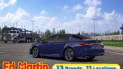 2026 Toyota Camry XSE