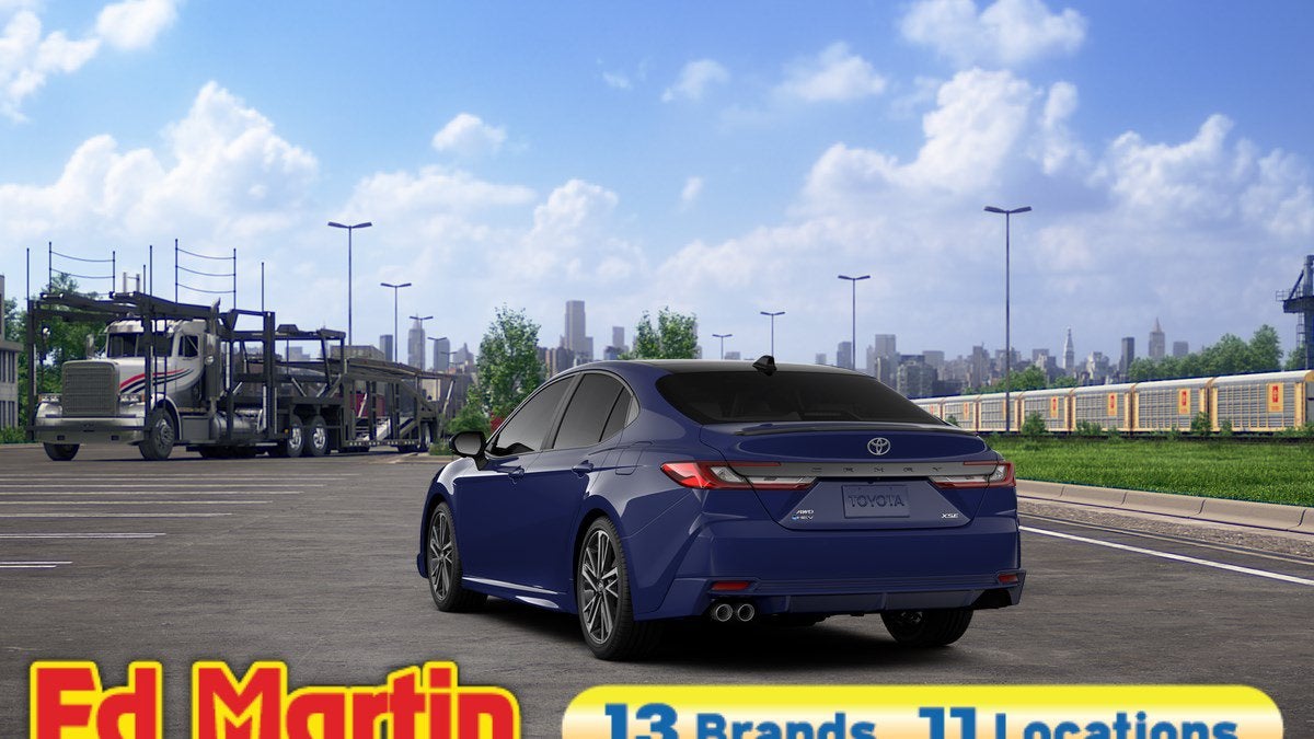 2026 Toyota Camry XSE