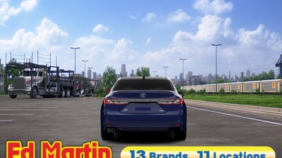 2026 Toyota Camry XSE