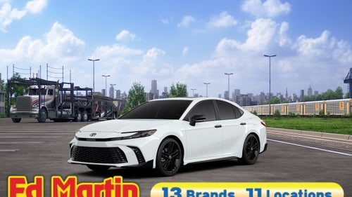 2026 Toyota Camry Nightshade