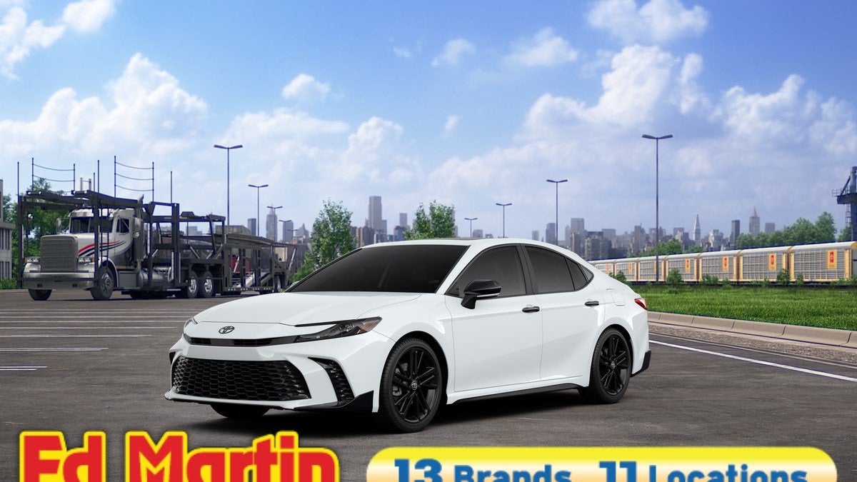 2026 Toyota Camry Nightshade