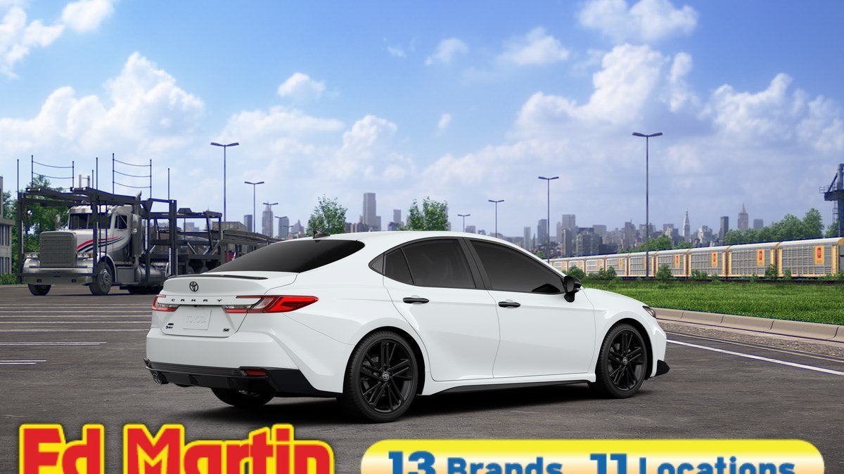 2026 Toyota Camry Nightshade