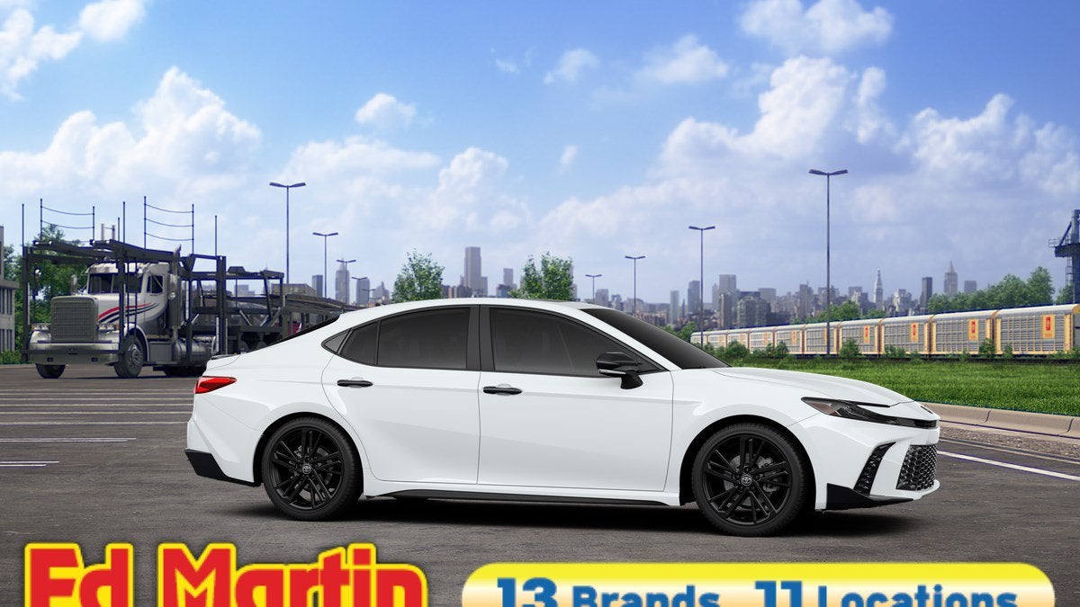 2026 Toyota Camry Nightshade