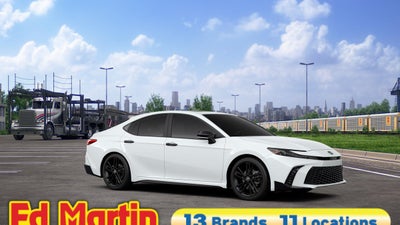 2026 Toyota Camry Nightshade