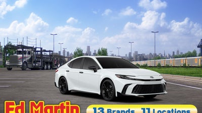 2026 Toyota Camry Nightshade