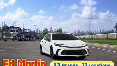 2026 Toyota Camry Nightshade