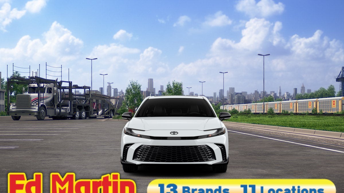 2026 Toyota Camry Nightshade