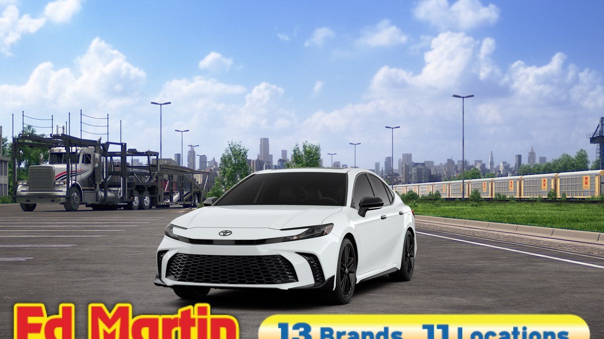 2026 Toyota Camry Nightshade