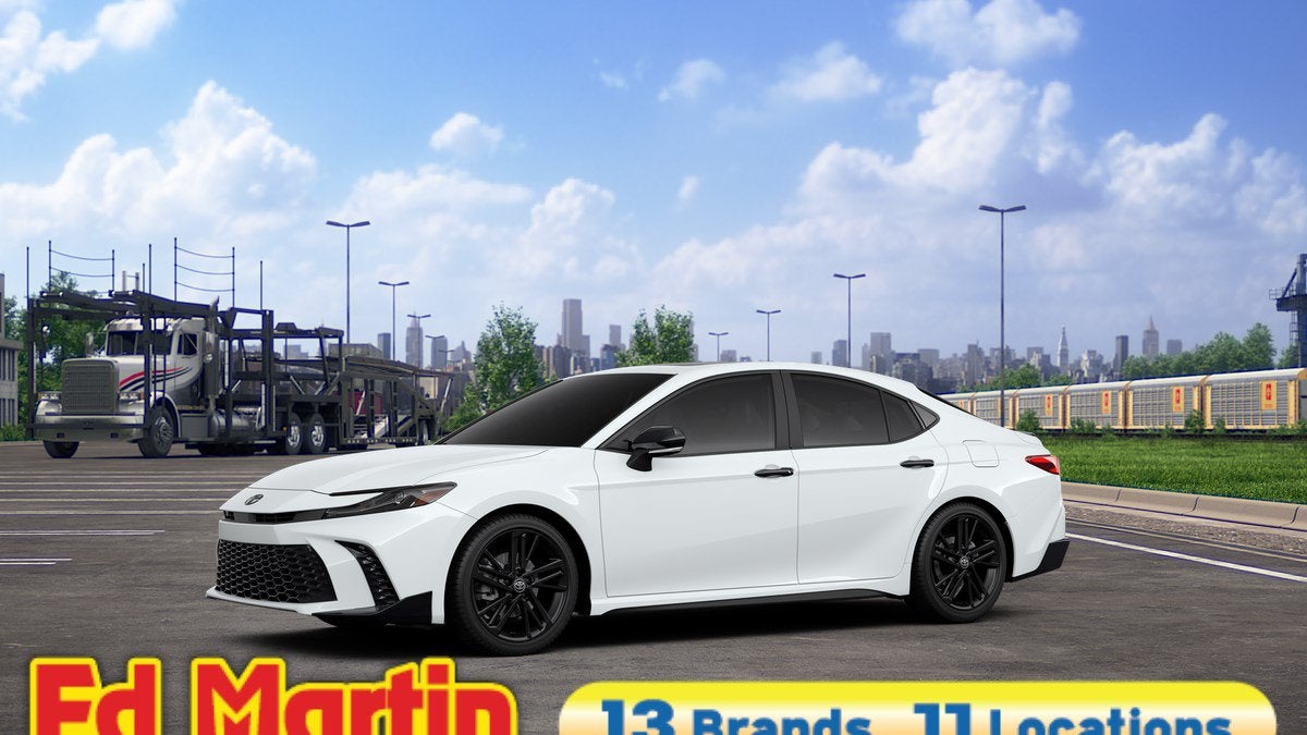 2026 Toyota Camry Nightshade