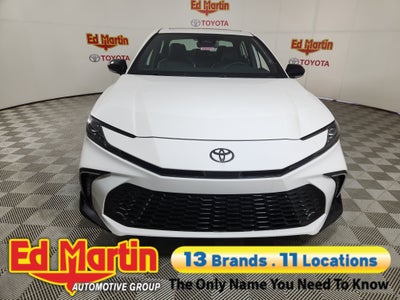 2026 Toyota Camry Nightshade