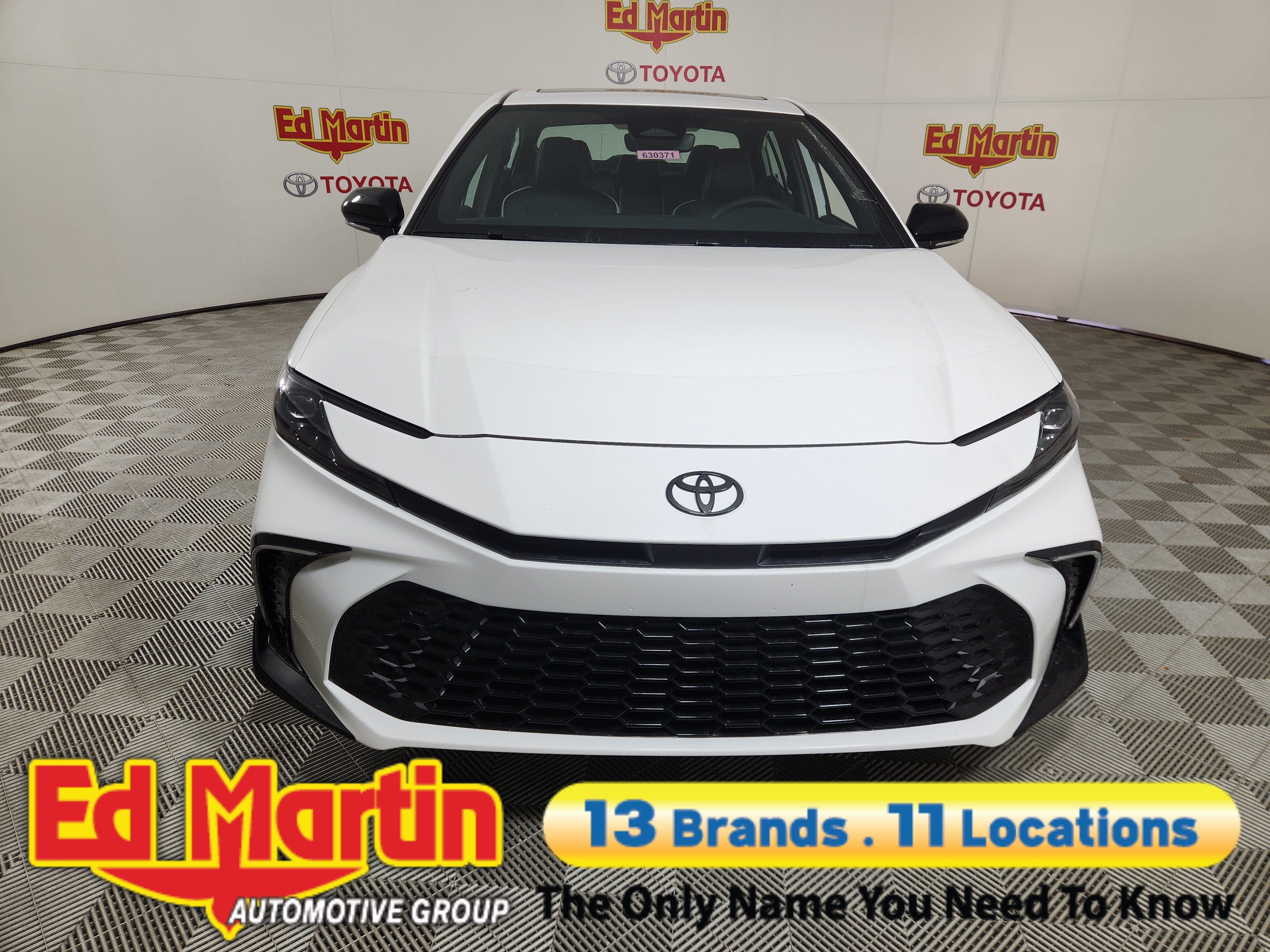 2026 Toyota Camry Nightshade