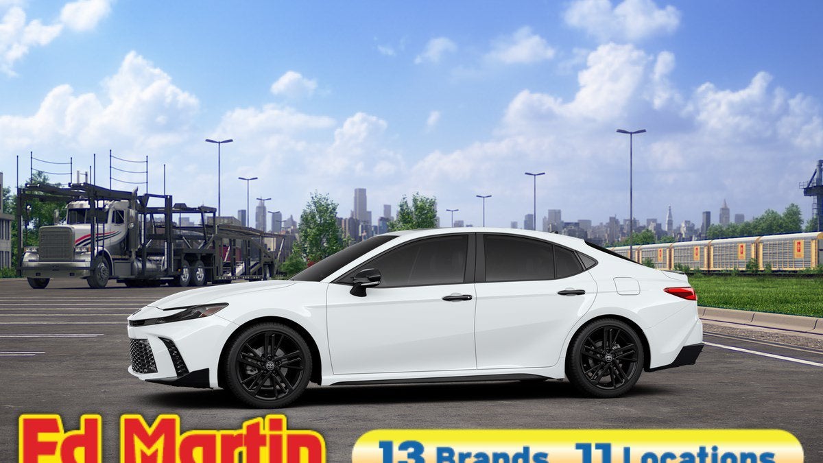 2026 Toyota Camry Nightshade