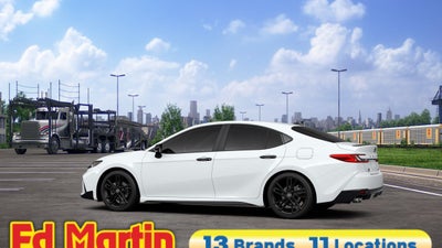 2026 Toyota Camry Nightshade